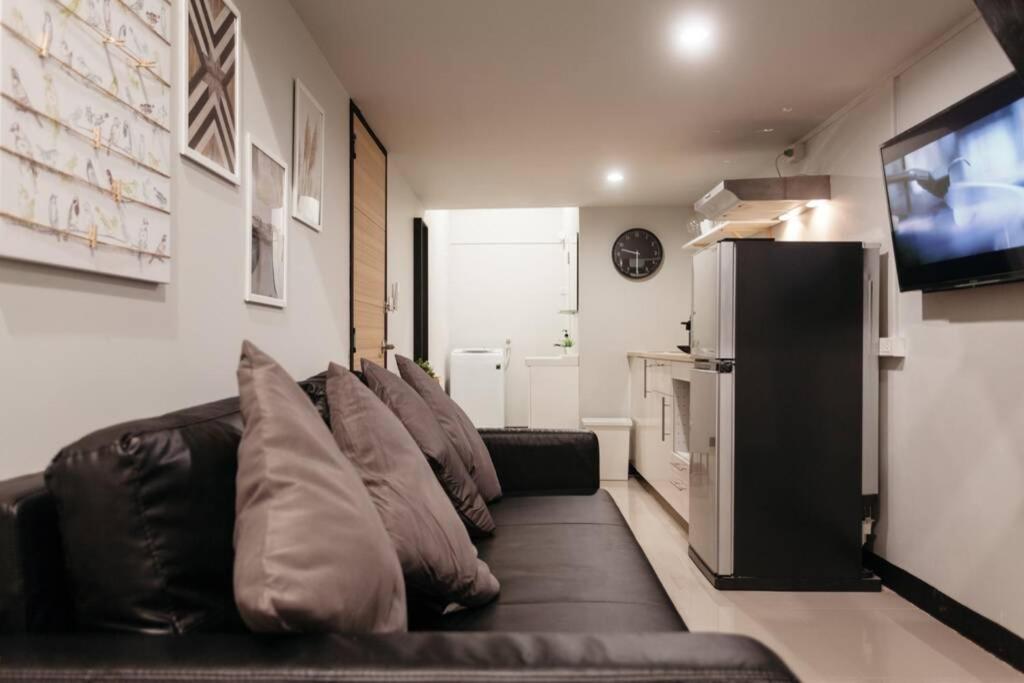 S1 Large Duplex Silom 3 Beds, Full Kitchen Wifi Apartamento Banguecoque Exterior foto