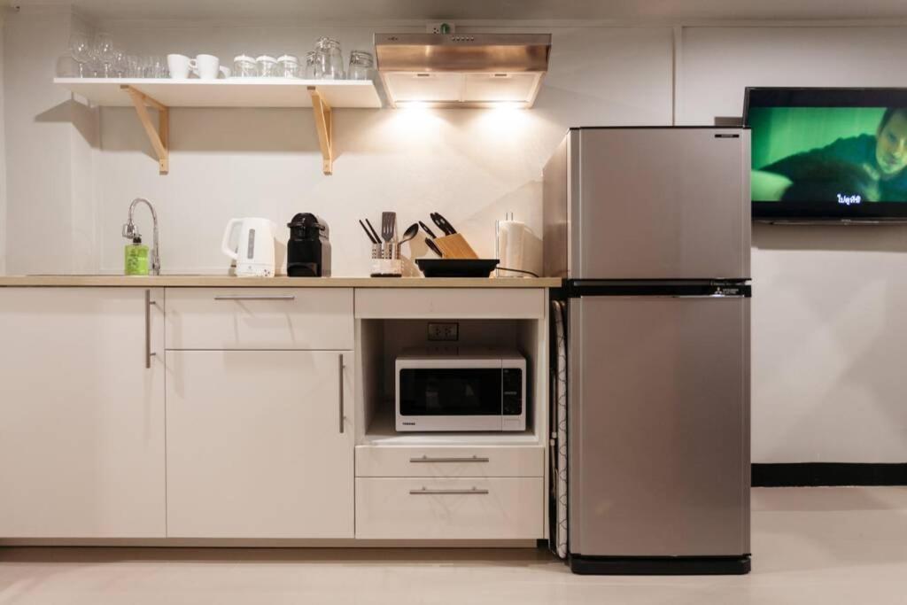 S1 Large Duplex Silom 3 Beds, Full Kitchen Wifi Apartamento Banguecoque Exterior foto