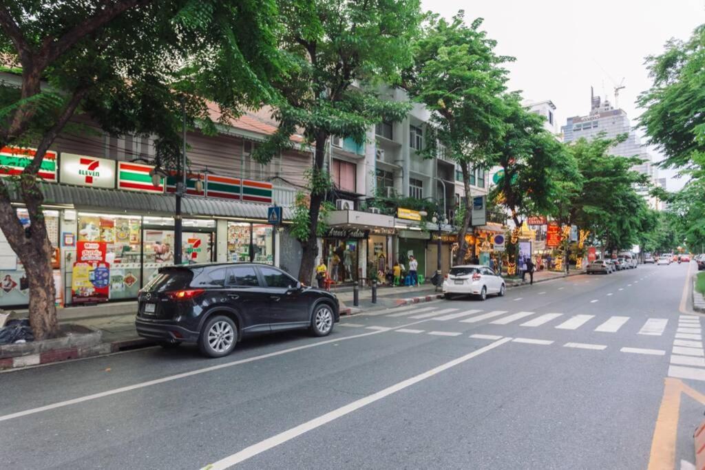 S1 Large Duplex Silom 3 Beds, Full Kitchen Wifi Apartamento Banguecoque Exterior foto